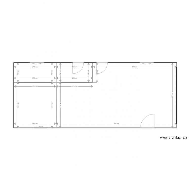 BRETAGNE . Plan de 0 pièce et 0 m2