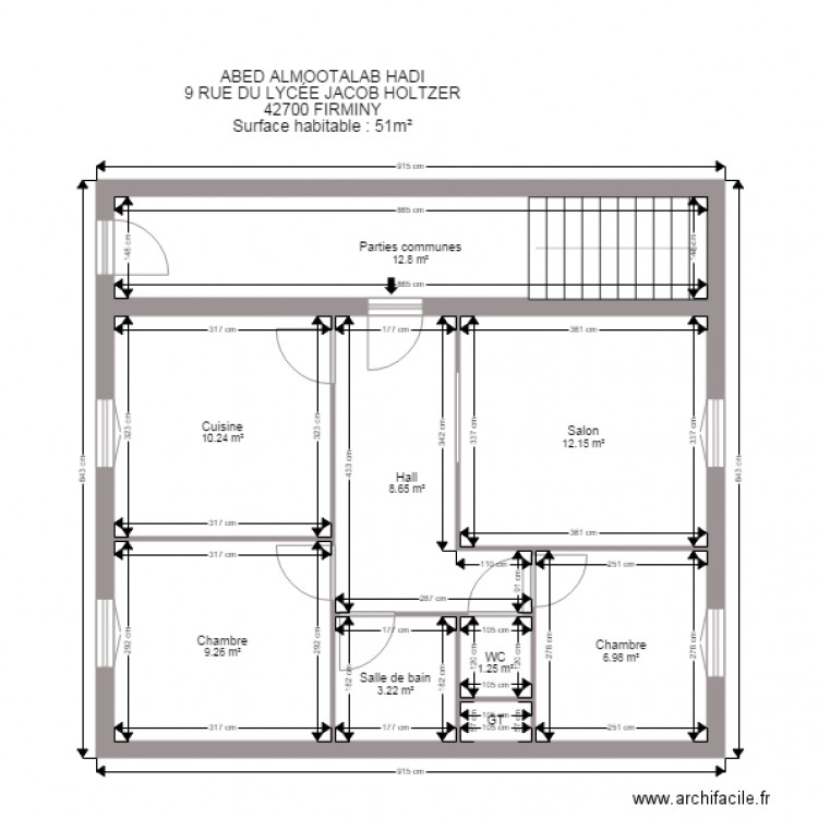 ABED ALMOOTALAB2. Plan de 0 pièce et 0 m2