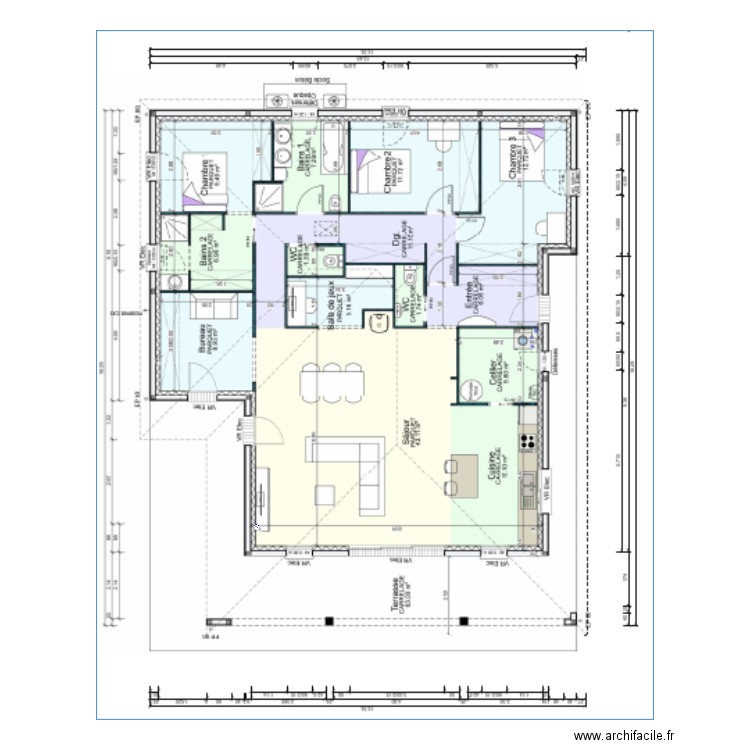 Plan Elec CAMPSAS. Plan de 0 pièce et 0 m2