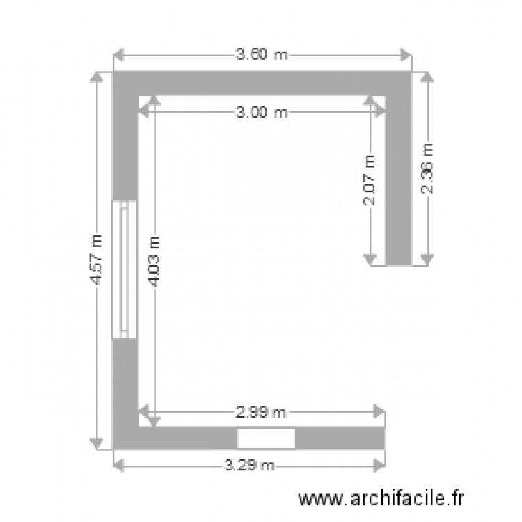 LEBOUCHE. Plan de 0 pièce et 0 m2