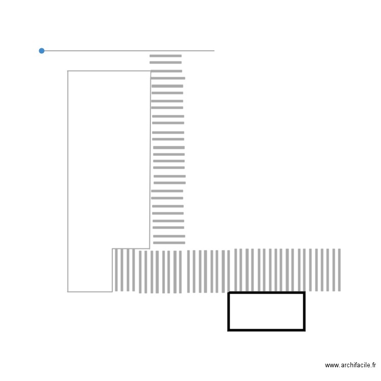 Plan Deck Trianon. Plan de 0 pièce et 0 m2