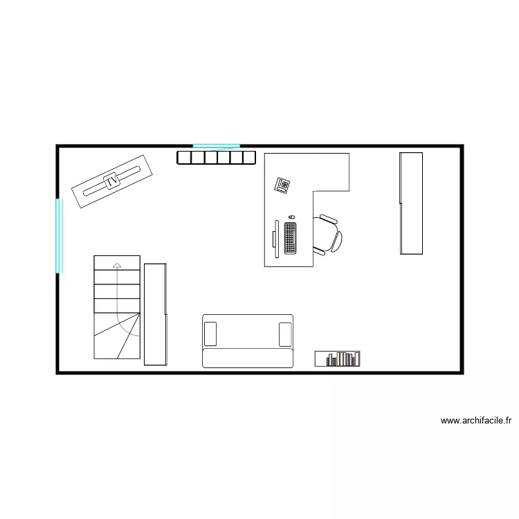 Maison au 16 étage 2. Plan de Maison au 16 étage 2. Plan de