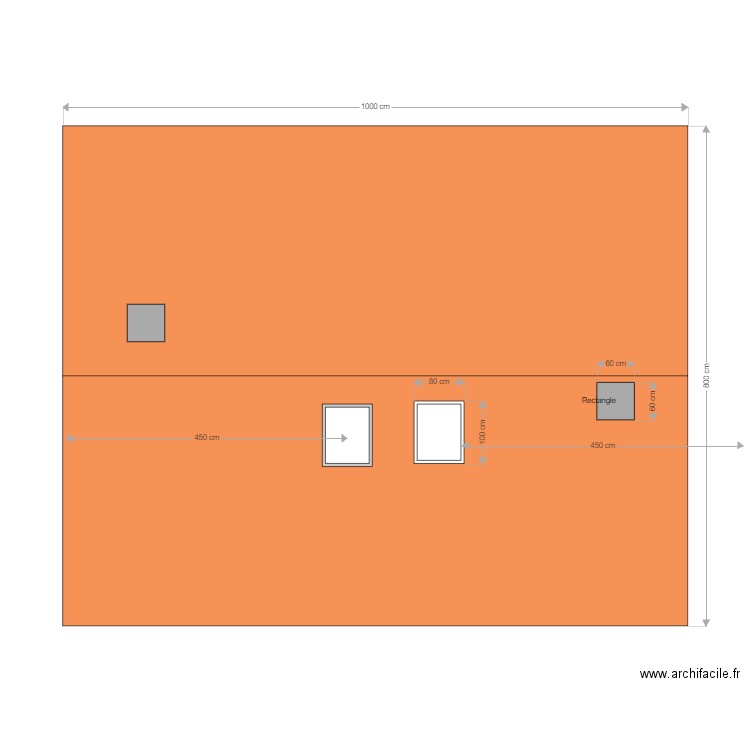 Plan toiture . Plan de 0 pièce et 0 m2