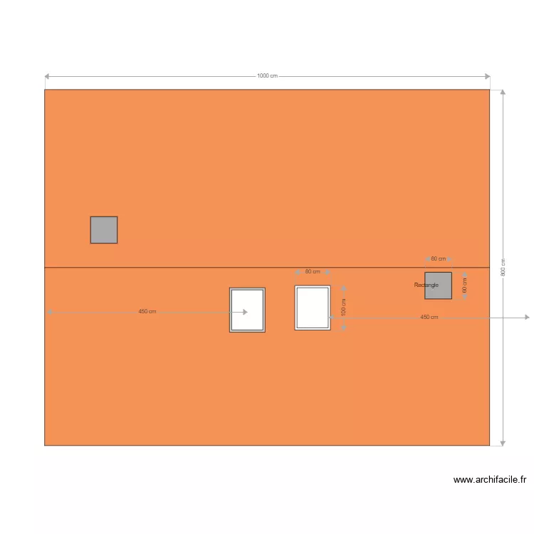 Plan toiture . Plan de 