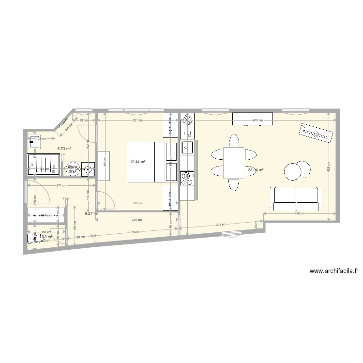 KG VITAL transfo 1. Plan de 0 pièce et 0 m2