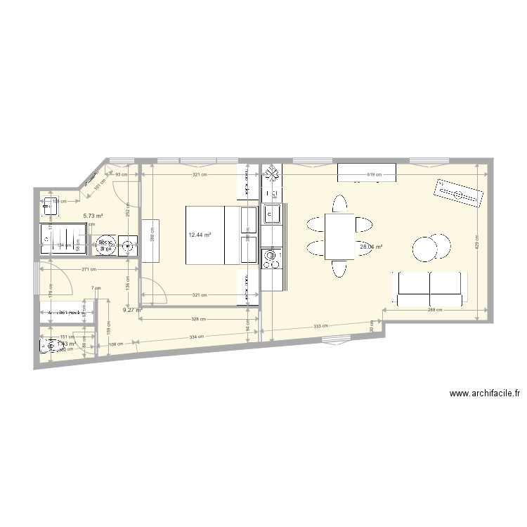 KG VITAL transfo 1. Plan de 0 pièce et 0 m2