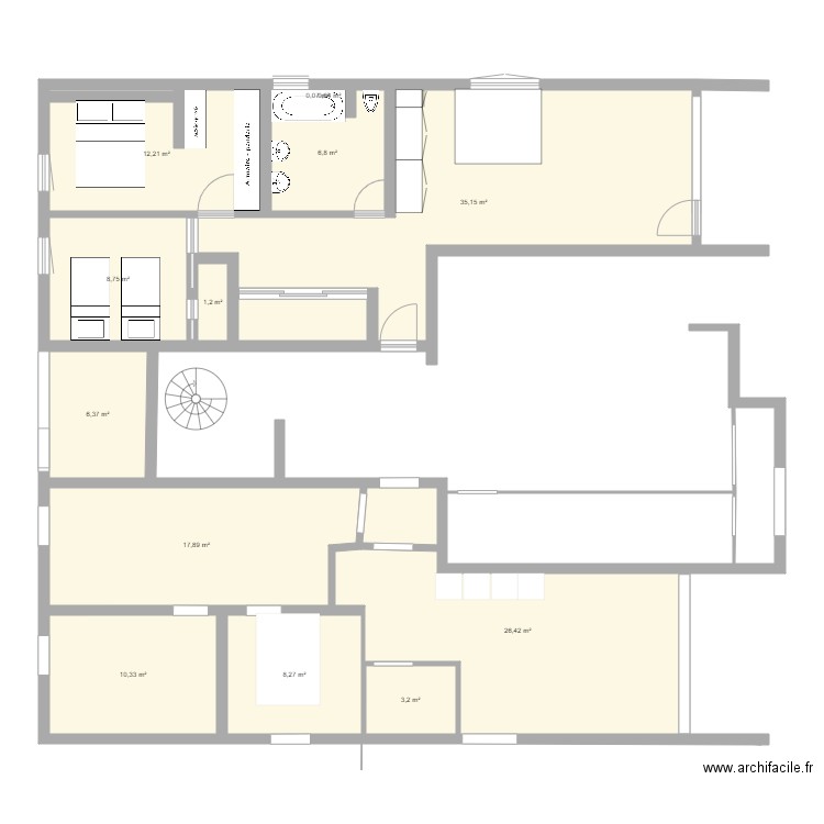 BERLICANT 38 VLBG. Plan de 0 pièce et 0 m2