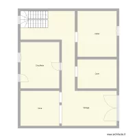 Croquis WALK Sous sol