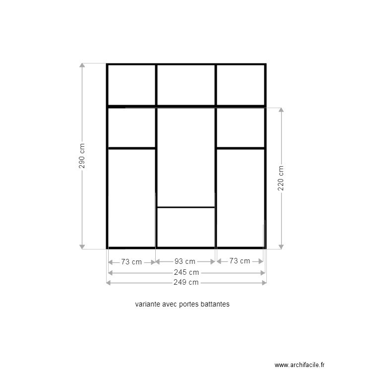 Verrière cuisine salle à manger 02 06 2019. Plan de 0 pièce et 0 m2