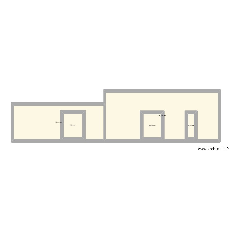 profil cannoub. Plan de 0 pièce et 0 m2