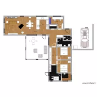Bungalow L-Form 115 m2