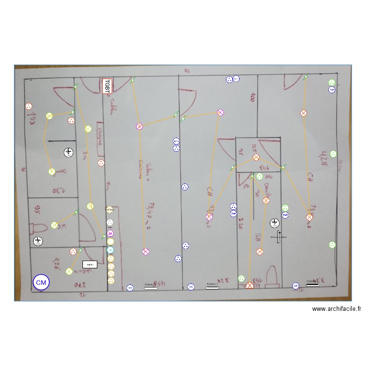 PLAN JAIME. Plan de 0 pièce et 0 m2