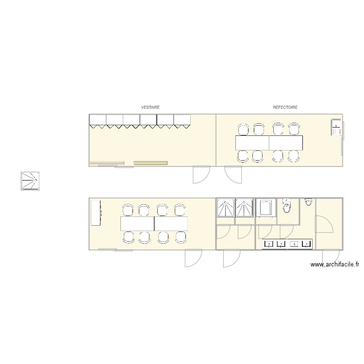 ENS Estrablin. Plan de 0 pièce et 0 m2