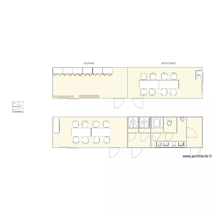 ENS Estrablin. Plan de 