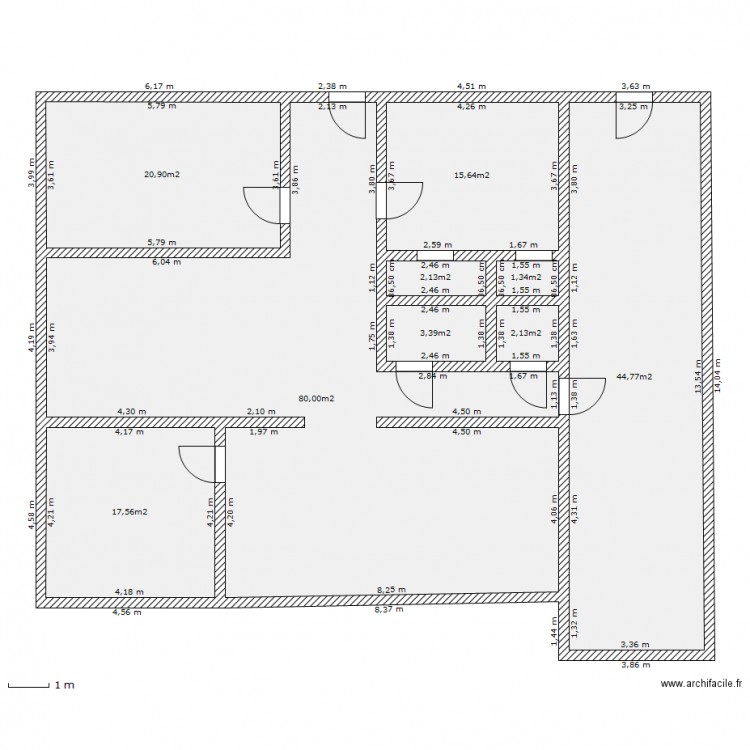 WICKRANGE. Plan de 0 pièce et 0 m2