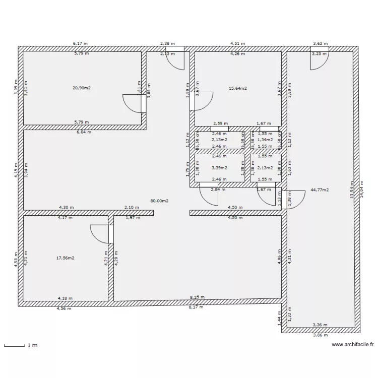 WICKRANGE. Plan de WICKRANGE. Plan de