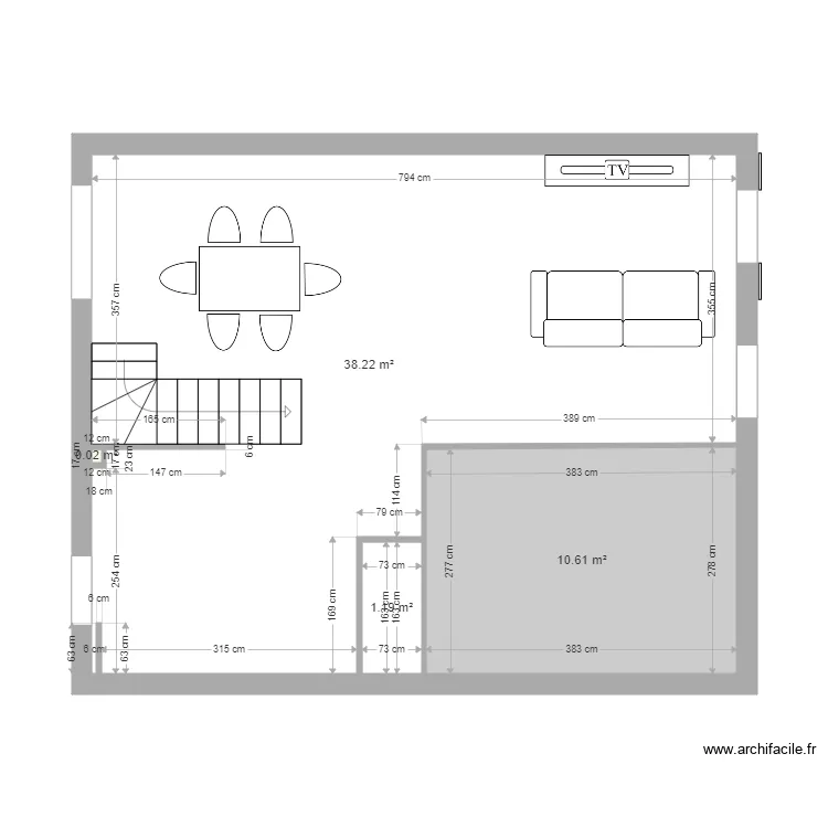 RDC. Plan de RDC. Plan de