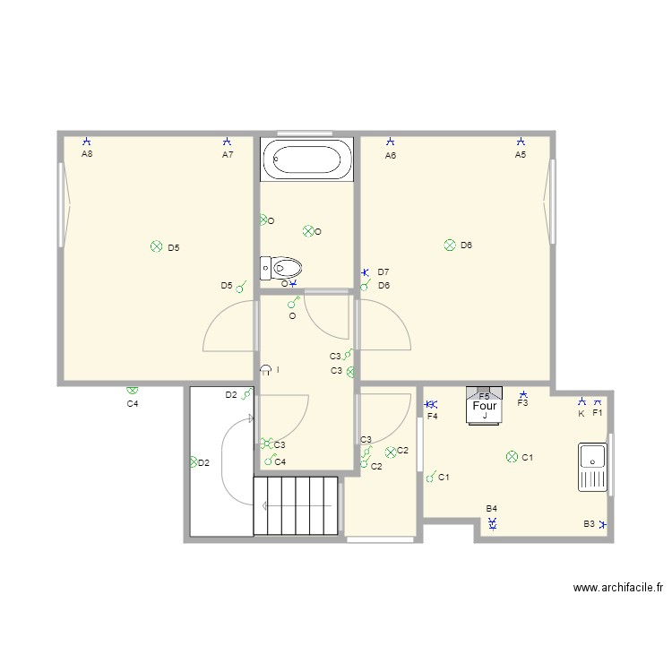 phil rez. Plan de 0 pièce et 0 m2