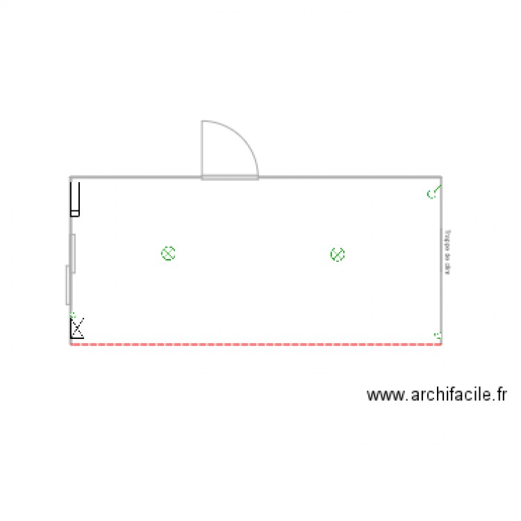 Module L 2627. Plan de 0 pièce et 0 m2