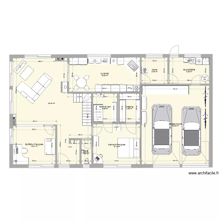 Maison 3 willy 3. Plan de Maison 3 willy 3. Plan de