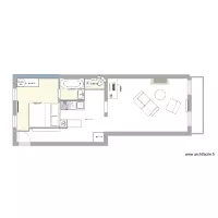 Appart pr&eacute;vu v4