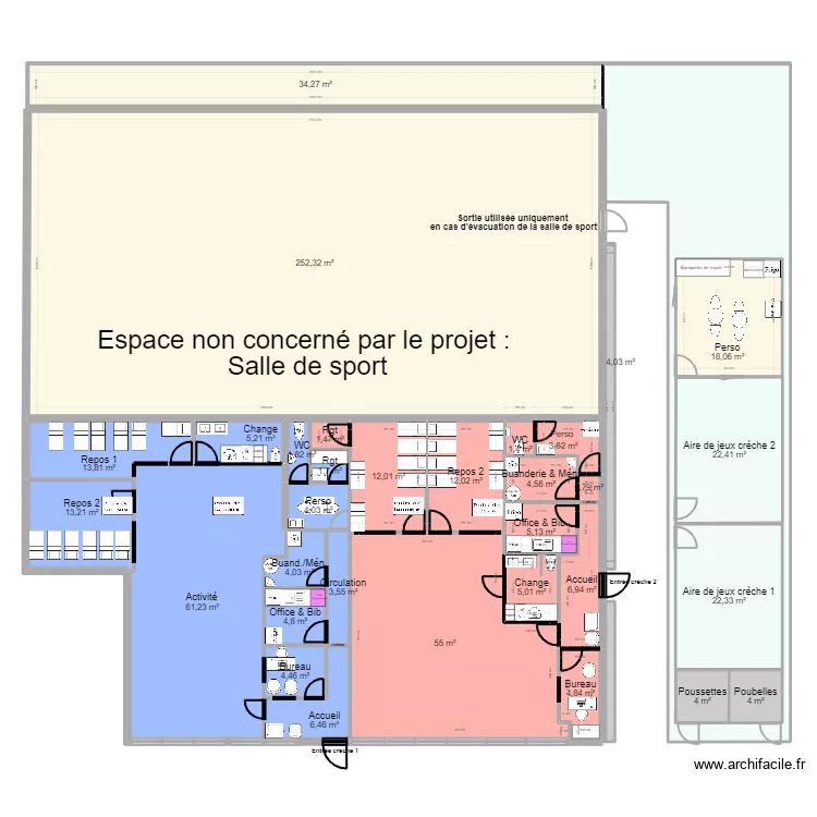 Lavoisier Mennecy Projet PMI 270223 PST. Plan de 