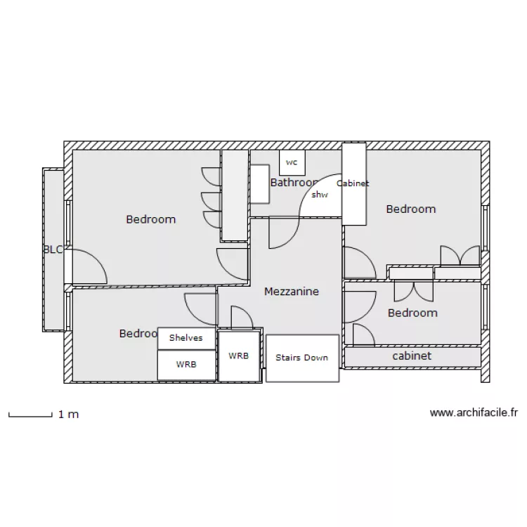 Mine 2nd Floor 3. Plan de Mine 2nd Floor 3. Plan de