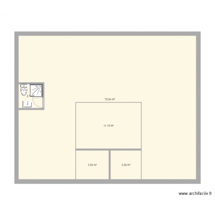 test2. Plan de 0 pièce et 0 m2