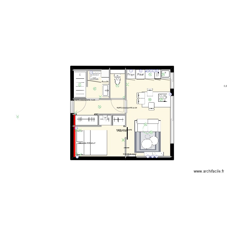 METRES BABUCHON MARCHE. Plan de 0 pièce et 0 m2