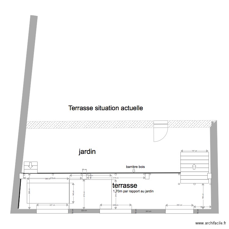 piscine plancher coulissant. Plan de 0 pièce et 0 m2