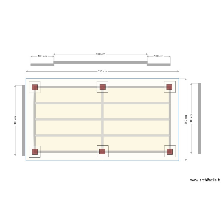 abri chevaux. Plan de 0 pièce et 0 m2