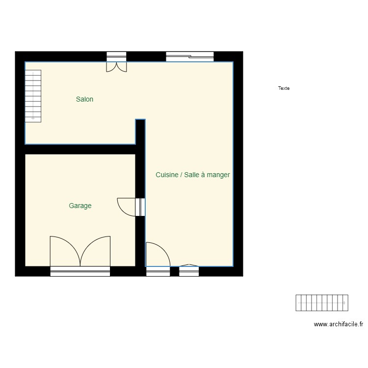 PRONNIER. Plan de 0 pièce et 0 m2