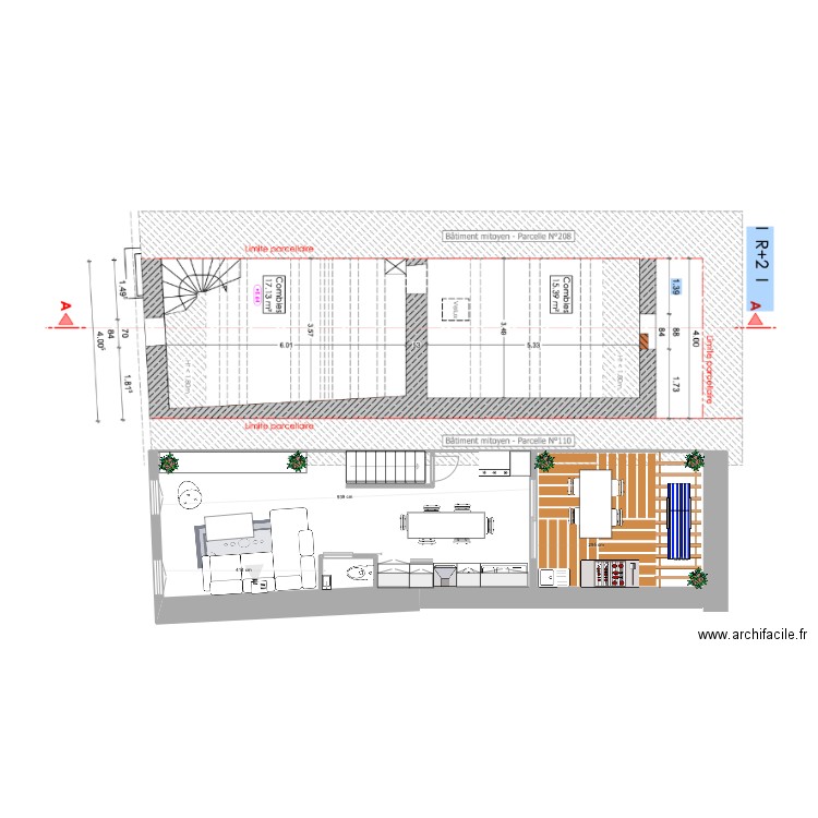 Leucate village 2eme Def 10. Plan de 0 pièce et 0 m2