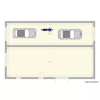 plan cabanon plan pied