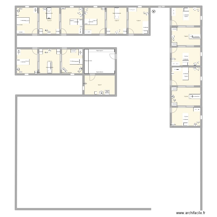 plannnnn mas. Plan de 0 pièce et 0 m2
