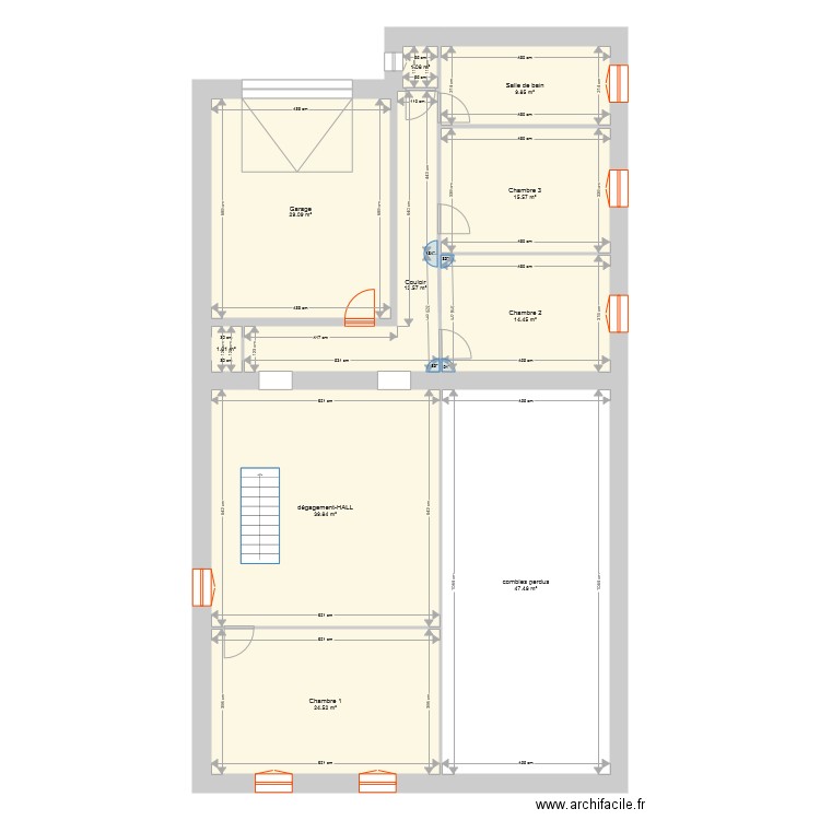 EPINAT. Plan de 0 pièce et 0 m2