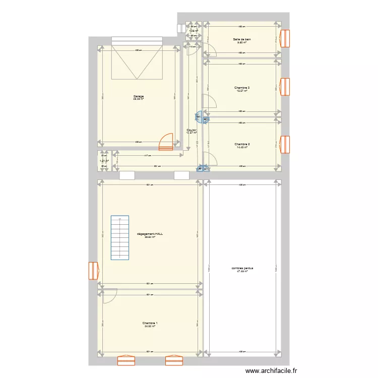 EPINAT. Plan de 