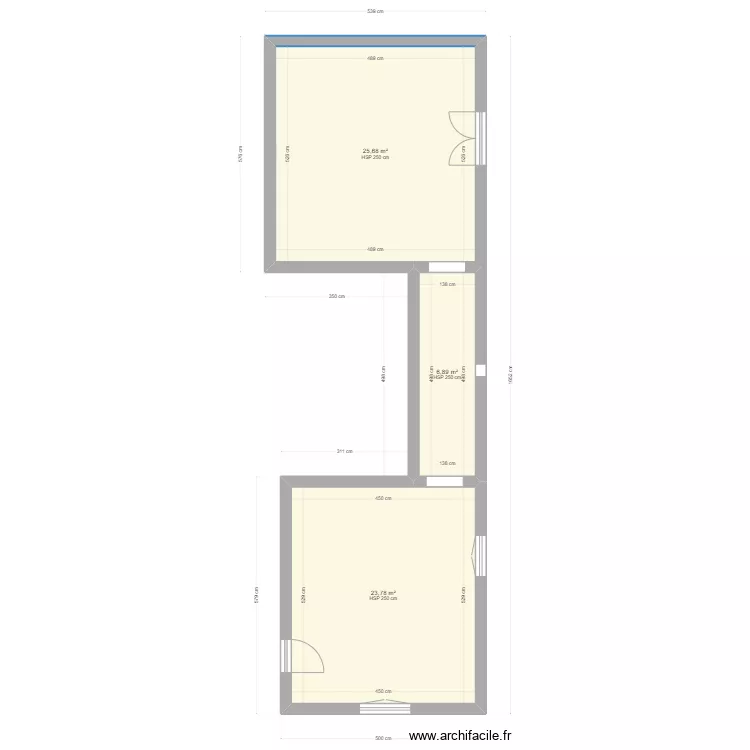 MARTEL MAIRIE APT RDC. Plan de 