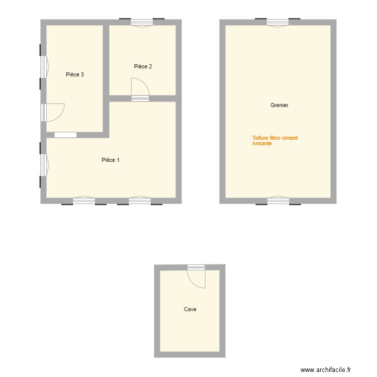 Croquis MARCOT. Plan de 0 pièce et 0 m2