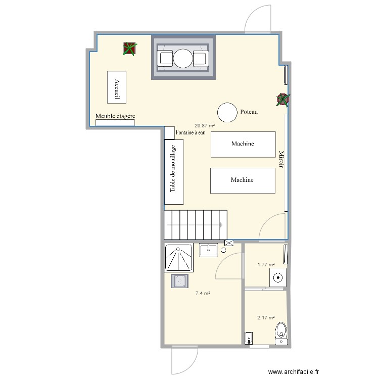 Bodyhit Le Havre du 30 09 19. Plan de 0 pièce et 0 m2