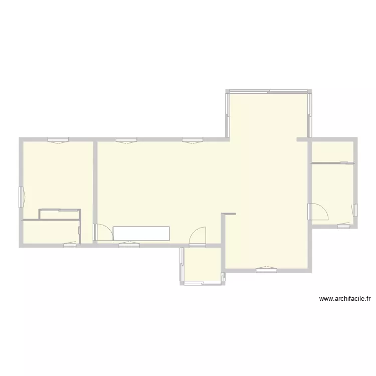 RDC Colomars 001. Plan de RDC Colomars 001. Plan de