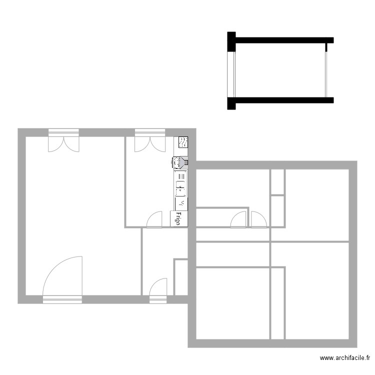 Plan 6. Plan de 0 pièce et 0 m2