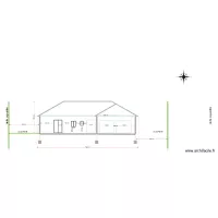 PLAN DE COUPE PENTE TERRAIN