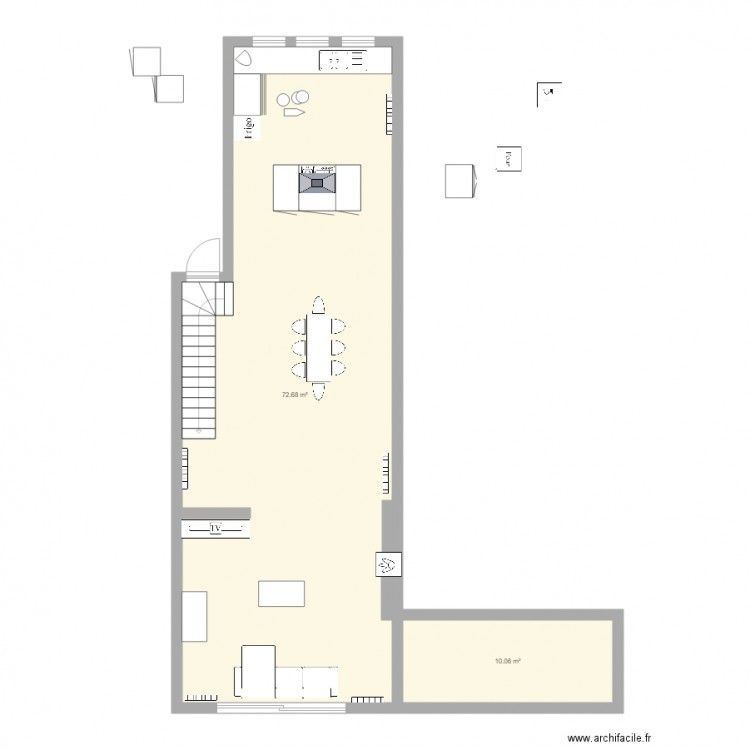 Maison V3. Plan de 0 pièce et 0 m2