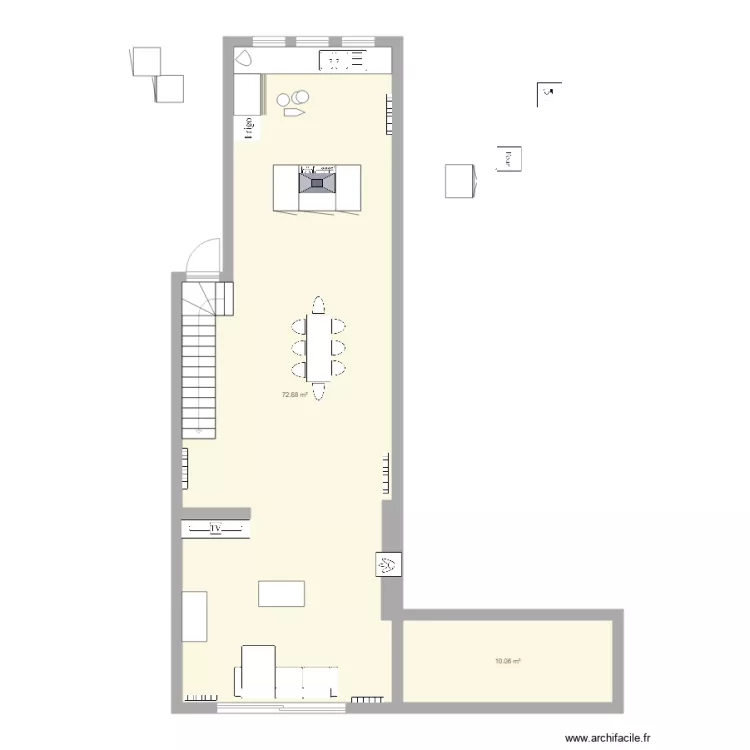 Maison V3. Plan de Maison V3. Plan de