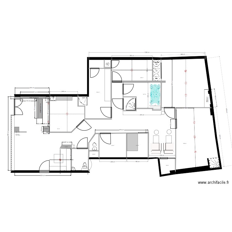 sokha invalide ELEC. Plan de 0 pièce et 0 m2