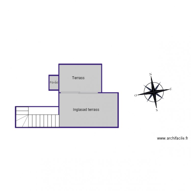 Calle luis gordillo Takterrass. Plan de 0 pièce et 0 m2