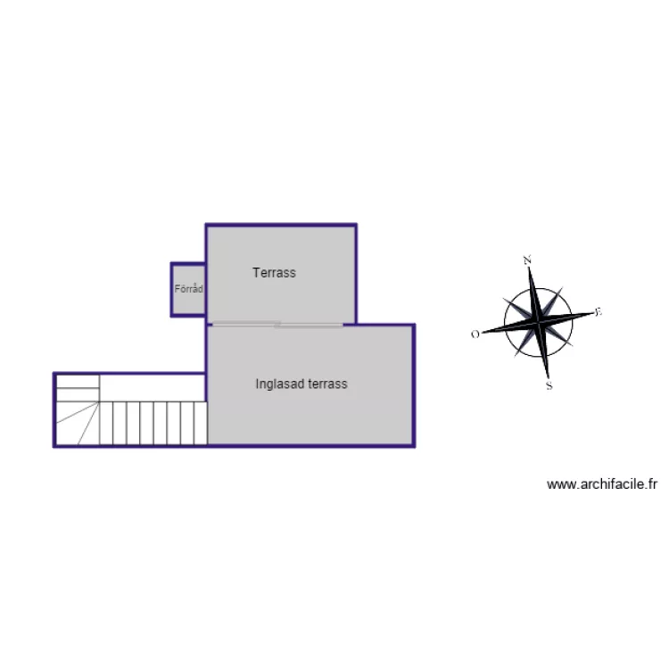 Calle luis gordillo Takterrass. Plan de Calle luis gordillo Takterrass. Plan de