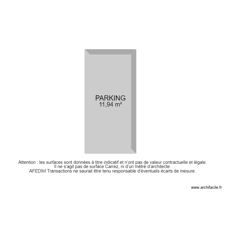BI11871 - PARKING. Plan de BI11871 - PARKING. Plan de