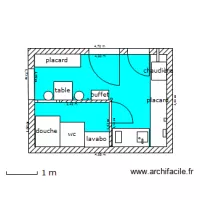 Plan pi&egrave;ce d'en bas